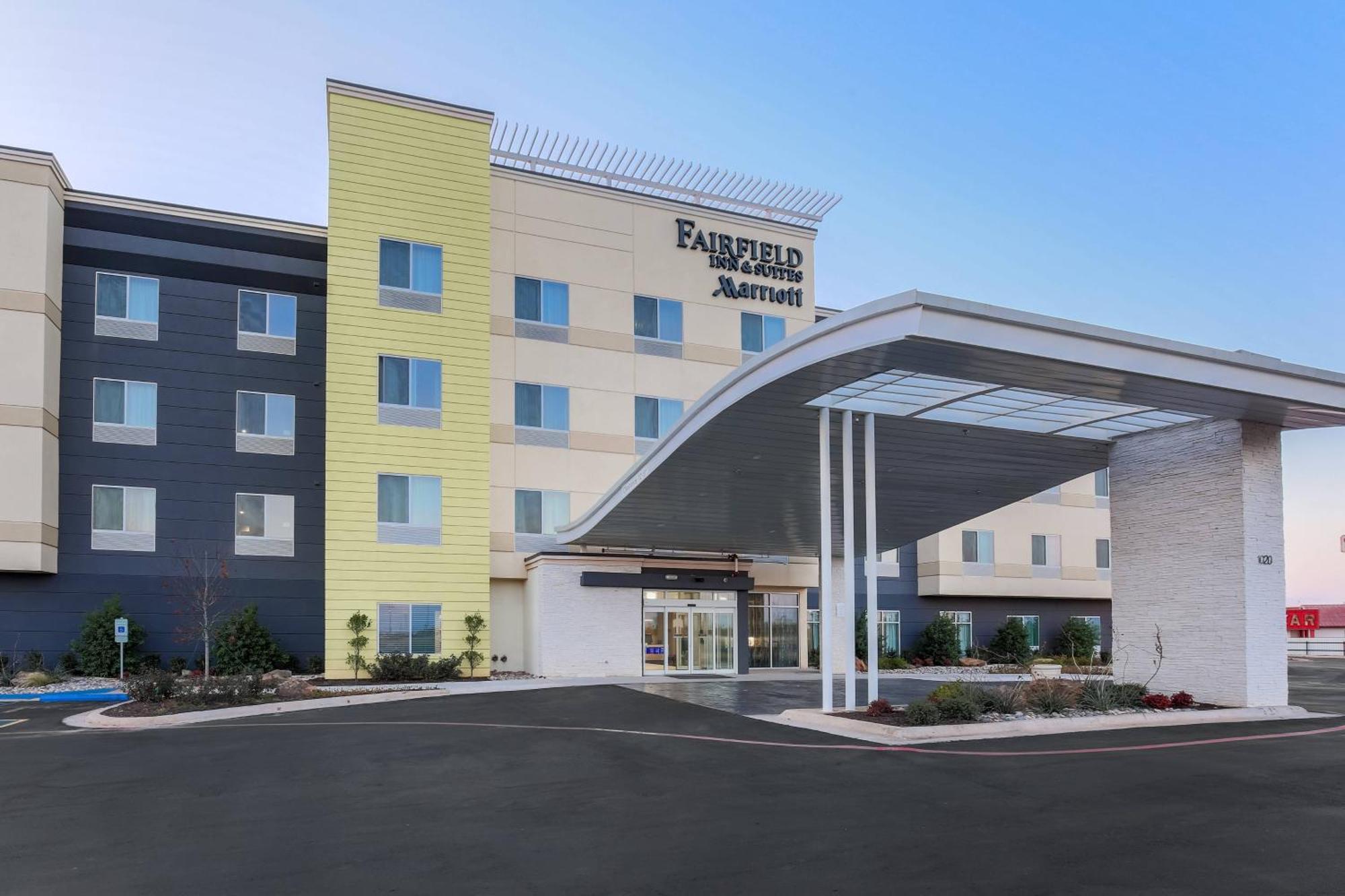 Fairfield Inn & Suites By Marriott Wichita Falls Northwest Eksteriør bilde