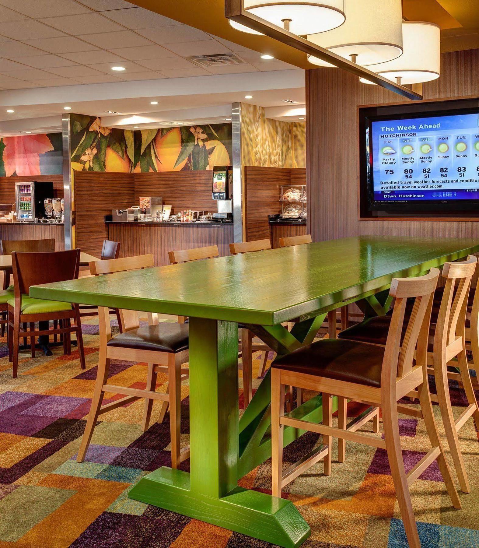 Fairfield Inn & Suites By Marriott Wichita Falls Northwest Eksteriør bilde
